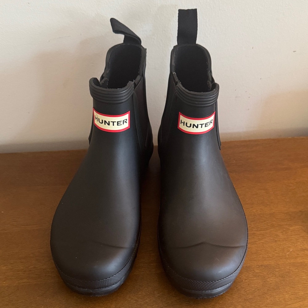 New Hunter Original Chelsea Rain Boot Size 6